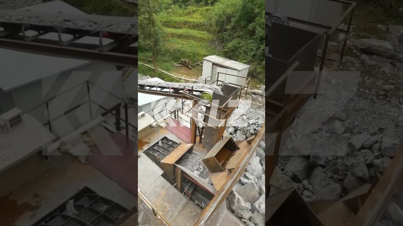 Precision in Motion: KLZ's Full Hammer Crusher Production Workflow