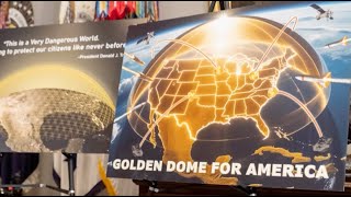 Trump unveils $175B ‘Golden Dome’ missile defense system plan