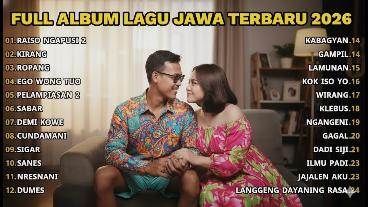 Playlist Lagu Jawa Viral 2026 | Raiso Ngapusi 2 – Nayla Fardila