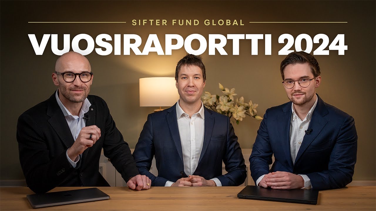 Kalliit osakkeet vain kallistuvat – Vuosiraportti 2024