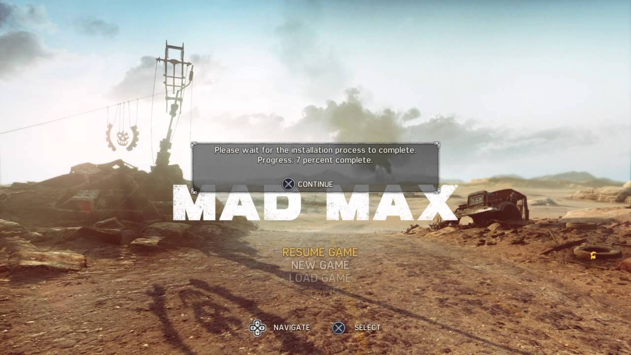 Mad Max - Problem