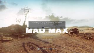 Mad Max - Problem
