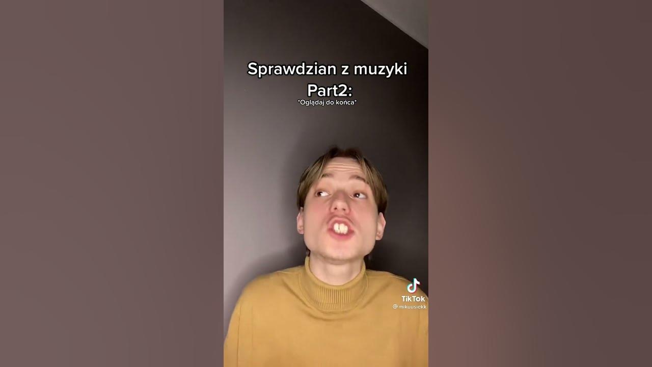 Sprawdzian Z Muzyki Kl 5 Na Ludowo U Sąsiadów sprawdzian z muzyki part 1 - YouTube