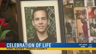 Celebration of life service held for slain Pasco teen as search for killer continues