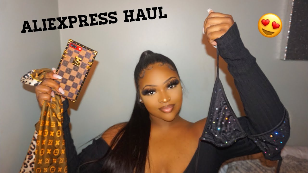Aliexpress Haul 2019 | Designer Dupes | Missdyantucker 💕