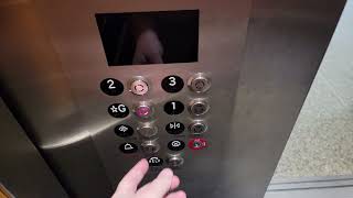 S21: EMR Elevator #1 Chemistry & Science Bldg The University of Texas at El Paso (UTEP) El Paso, TX
