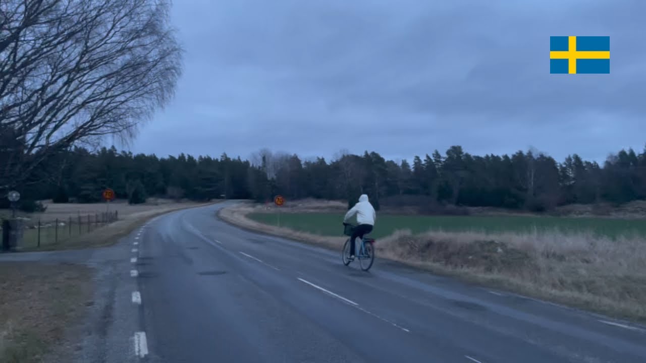 My Bicycle Ride in Sweden [2024]