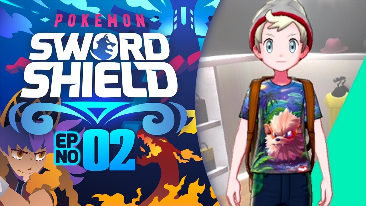 Pokémon Sword & Shield Characters