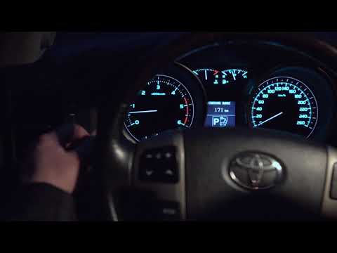 Ближний и дальний свет автомобиля Toyota Land Cruiser 200 теперь светодиодный!