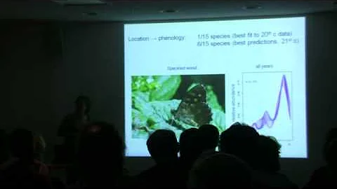 Elizabeth Crone (Harvard Forest) - 2012 Harvard Fo...