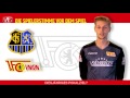 Daniel Mesenhöler vor dem Spiel gegen Saarbrücken