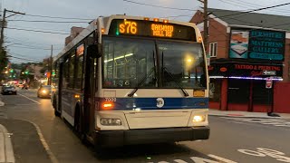 Oakwood-Mill Rd Bound 2011 Orion VII 3G 7000 S76 Local Bus At Bay St & Broad St