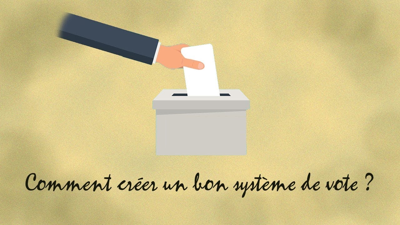 Comment créer un bon système de vote ? - YouTube