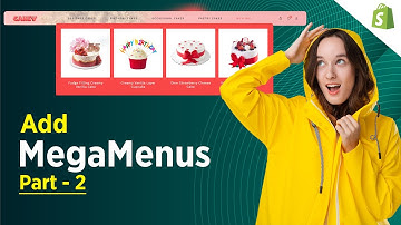How to Add Different Megamenu in Shopify 2.0 - part 2