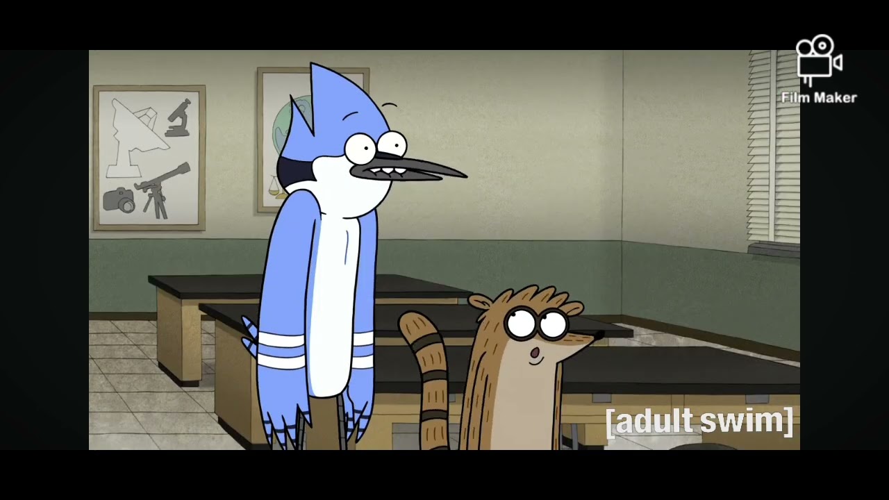 Future bros | Regular show: the movie | Adult Swim
