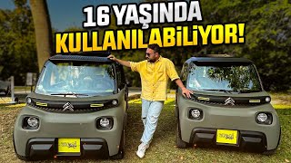 400.000 Tllik Citroen Ami Buggy Ve Yeni C5 Aircross Suv Kullandık