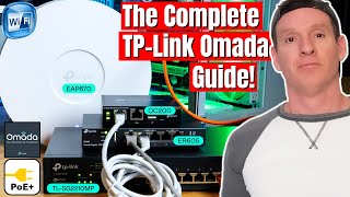 TPLINK OMADA  Comprehensive Setup Guide (2023) HOME NETWORKING