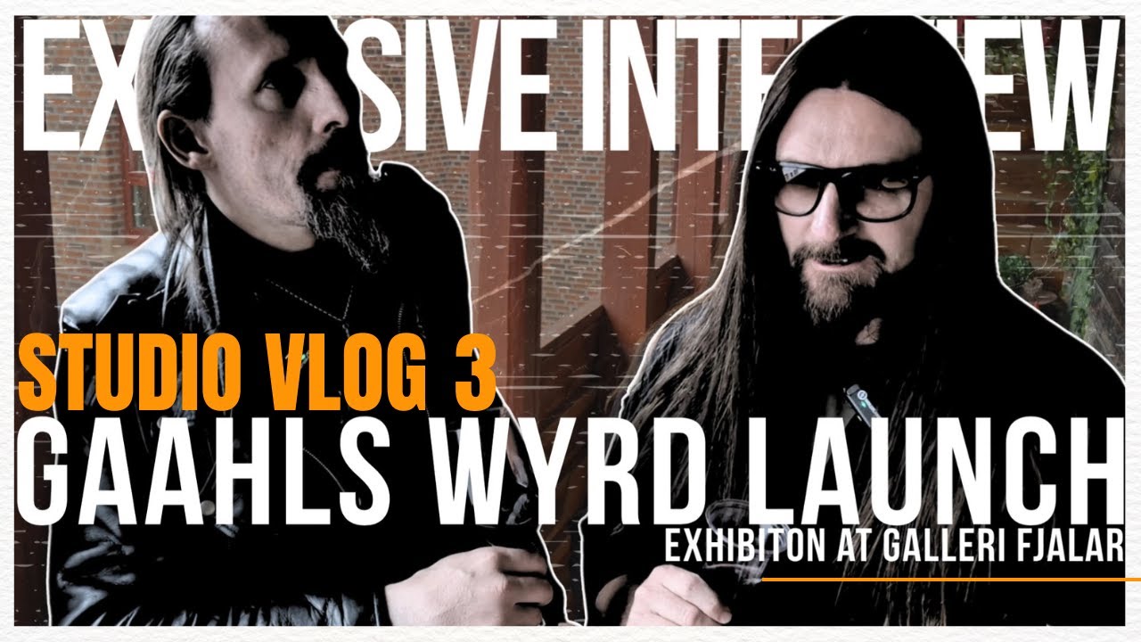 Studio Vlog 3 / Gaahls Wyrd Exclusive Interview 2025
