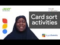Card sort activities on Jamboard | Tips & Tricks Episode 115
