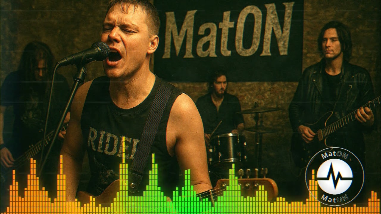 MatON - Панки (AI) - Проект "Punk-o-Mat" - Премьера новой песни!