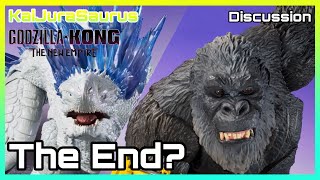 THE END OF S.H. MONSTERARTS? || My Thoughts on the NEW GODZILLA X KONG THE NEW EMPIRE SHIMO Figure