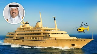 The Most Expensive Yacht Owned By Qatar Royal Family