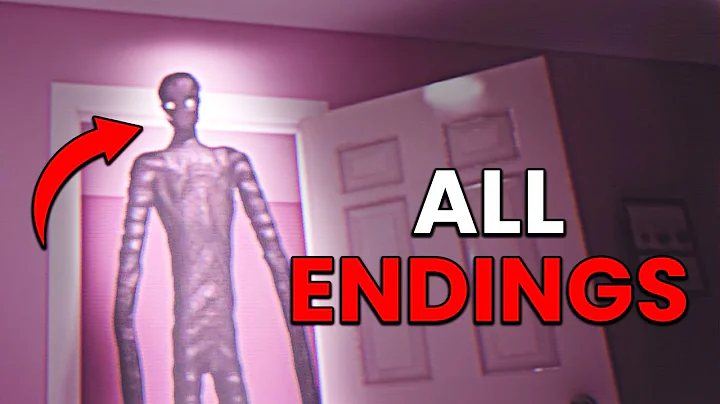 Escape The Backrooms ALL NEW ENDINGS