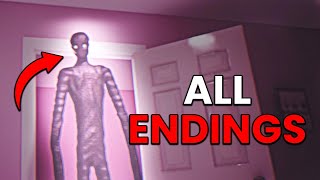 Escape The Backrooms All New Endings