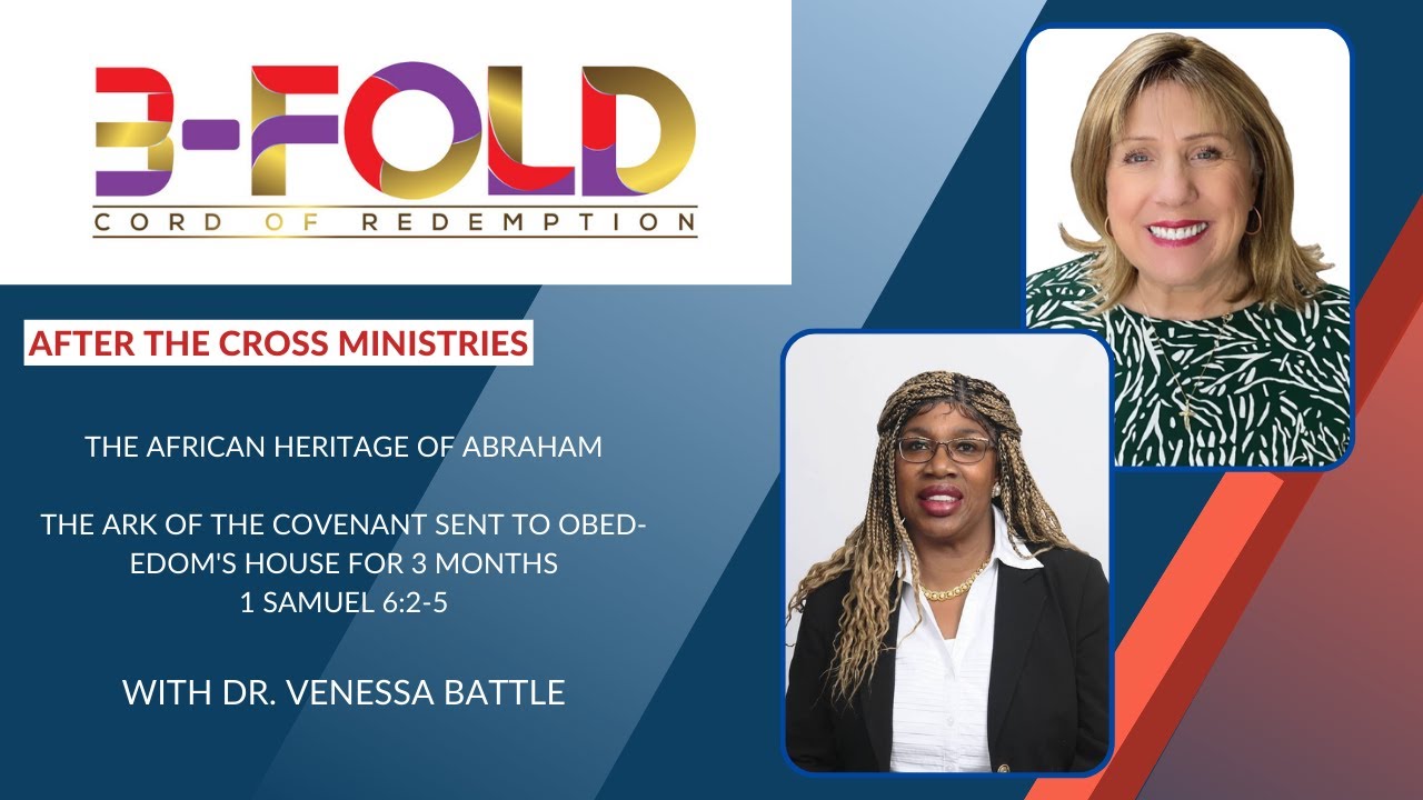 Abraham's Marriage After Sarah - Keturah was an African . Story of Obed Edom  w/ Dr. Venessa Battle