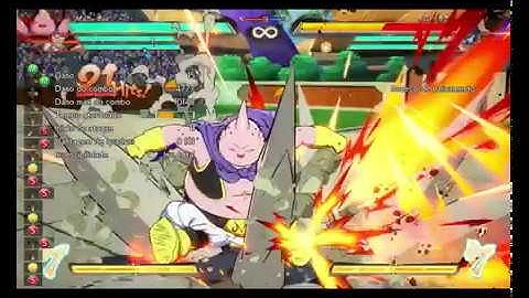 Season 3 Majin Buu Corner Loop