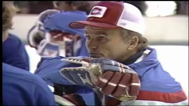 Habs practice 1983-84