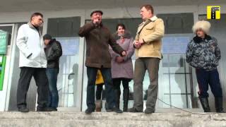 Митинг в Торезе 01.03.2014