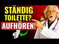 Plötzlicher Harndrang? Diese 3 Alltagsfehler überreizen Ihre Blase ( senioren gesundheit )