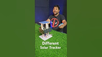 Different types of solar tracker