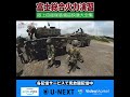 【陸自実弾補給】16式MCVの主砲弾を隊員たちが手で運ぶ動画【陸自のお仕事】 #shorts