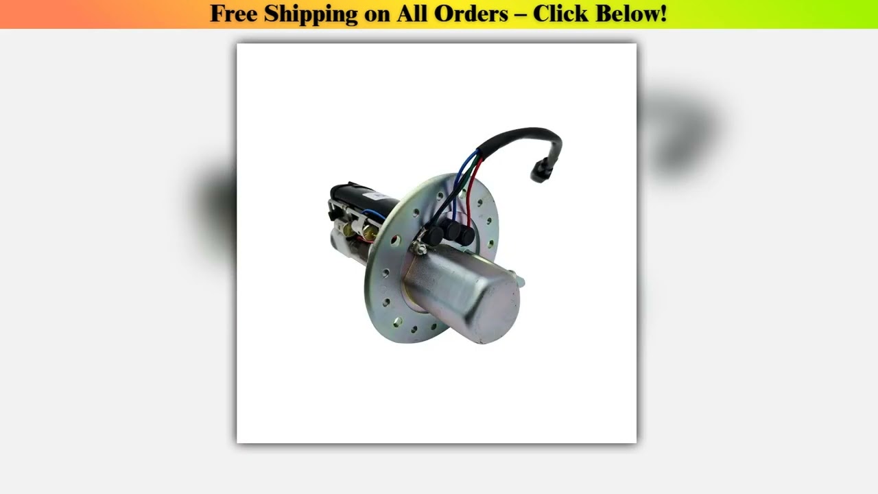 15100-35F00 UC-T30SU3 Motorcycle Fuel Pump Assembly for Suzuki GSXR 750 2001-2003 OE 1510035F00