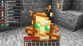 Minecraft, But You Can Eat EVERYTHING...