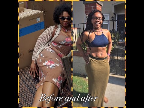 My weight loss journey after pregnancy (Body Transformation after pregnancy)