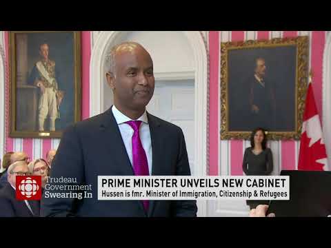 Minister Ahmed Husein