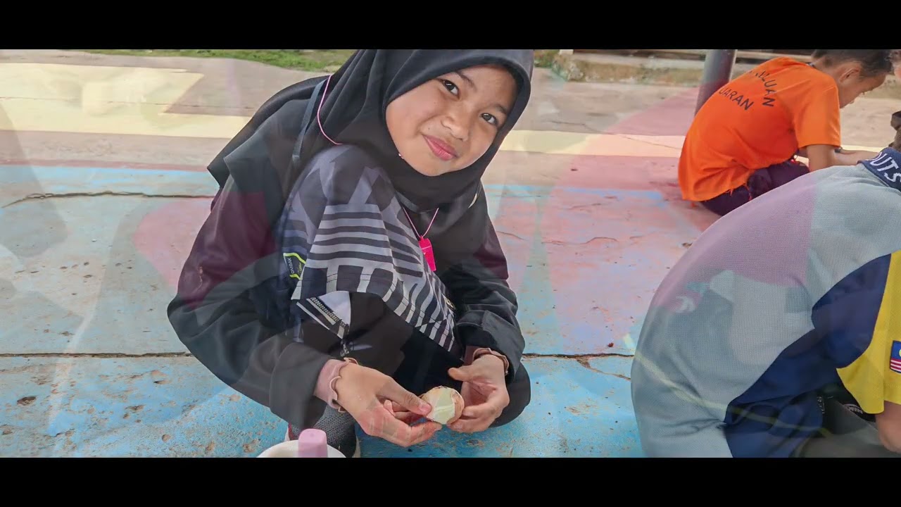 PERKHEMAHAN PERDANA UNIT BERUNIFORM 2025 | PERINGKAT DAERAH TUARAN 