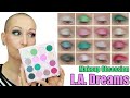 EYE SWATCHES | Makeup Obsession L.A. DREAMS Palette | Is it worth your coin???