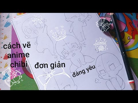 Video Cách vẽ chibi anime đơn giản-how to draw chibi anime... - youtube