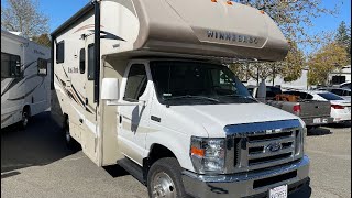 2017 Winnebago Minnie Winnie 22R For Sale Sacramento ONLY 32k Miles $89,995