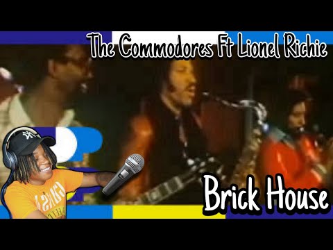 The Commodores Ft Lionel Richie -Brick House (REACTION)