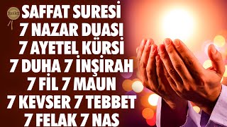 Nazar Duası - Saffat Suresi - Kur'an-ı Kerim Rukye Ayetleri