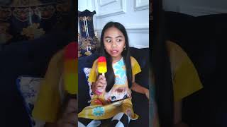 Riska Vlog Makan Es Upin Ipin Tili Tili Bom