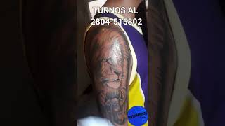 #tattoo #león #puertomadryn tintomaniaco tattoo