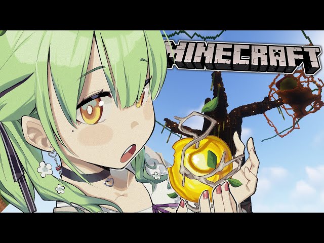 【MINECRAFT】 Building the spaghetti tree of your nightmaresのサムネイル