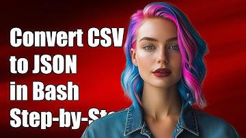 How to Convert CSV to JSON in Bash: A Step-by-Step Guide