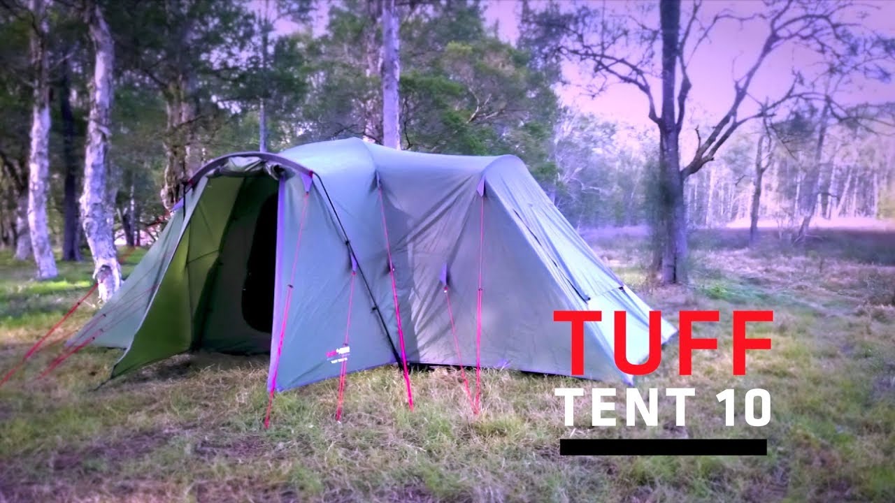 BlackWolf Tuff Tent 10 - YouTube